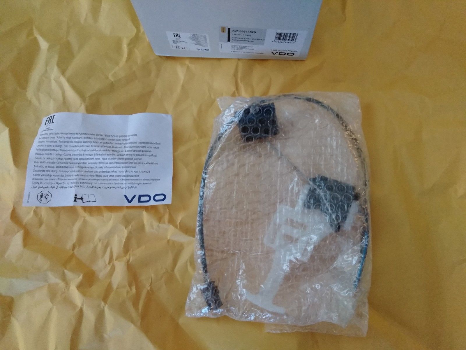 Siemens/VDO A2C59514529 Fuel Tank Sending Unit