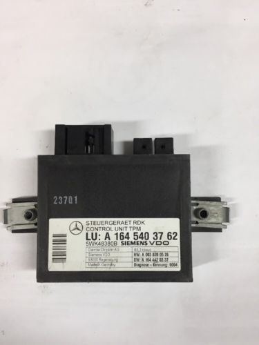20080 Mercedes CLS550  Tire Pressure Control Module  A1645403762