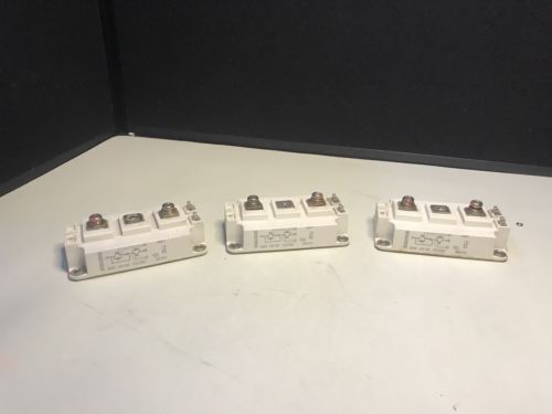 Lot of (3) Siemens BSM200GB120DN Modules
