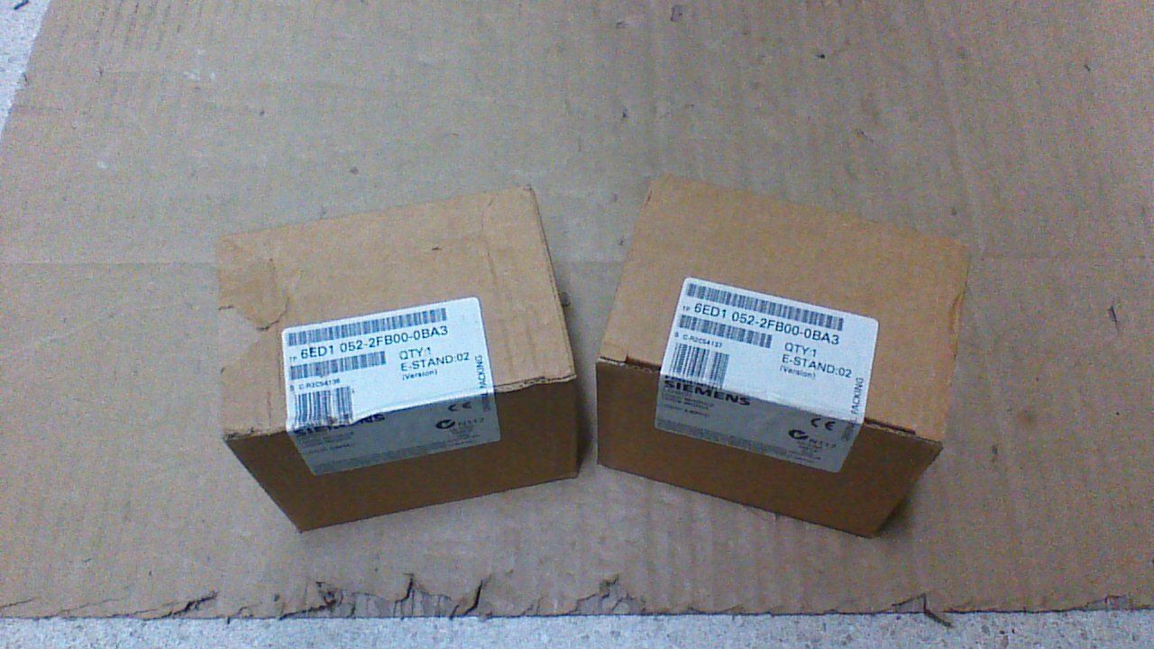 ONE (NIB) SIEMENS 6ED1 052-2FB00-0BA3 LOGIC MODULE / LOGO 230RCO