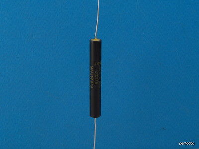  1PCS CAPACITOR MKT 10000V 1000pF 1nF 10kV ORIGINAL  SIEMENS  B32237-A9102  NOS