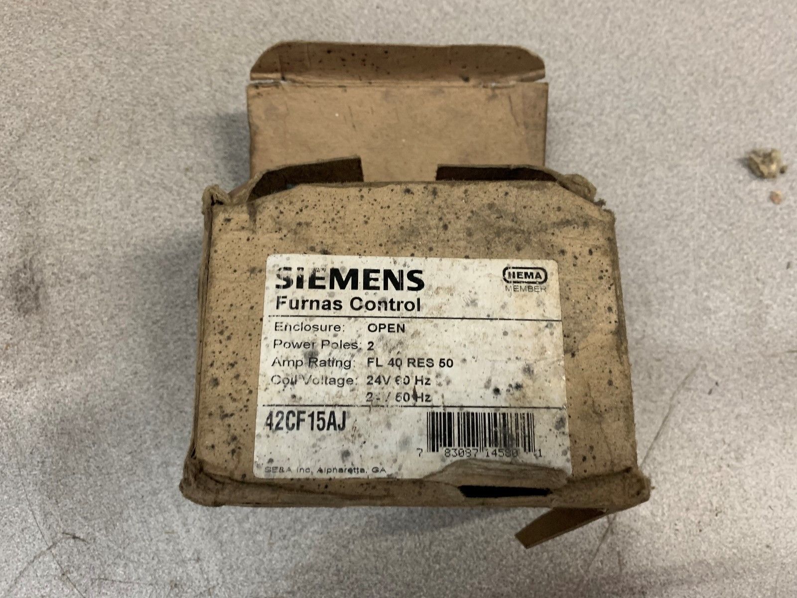 NEW IN BOX SIEMENS TERMINAL 42CF15AJ