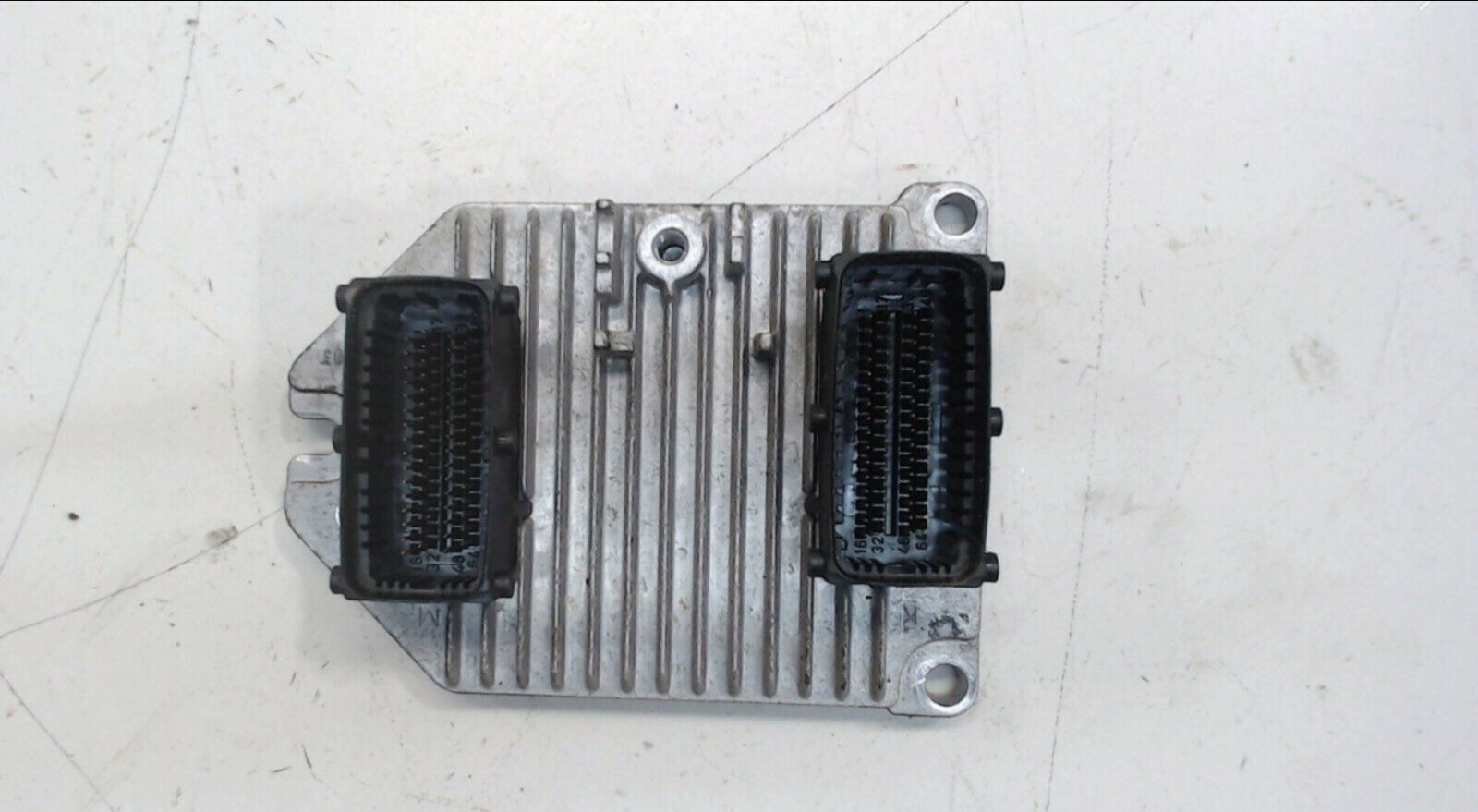 ECU 55352666 siemens 5w591740 Opel Vectra C 2002-2008 Z18XE 2003 1.8 Manual