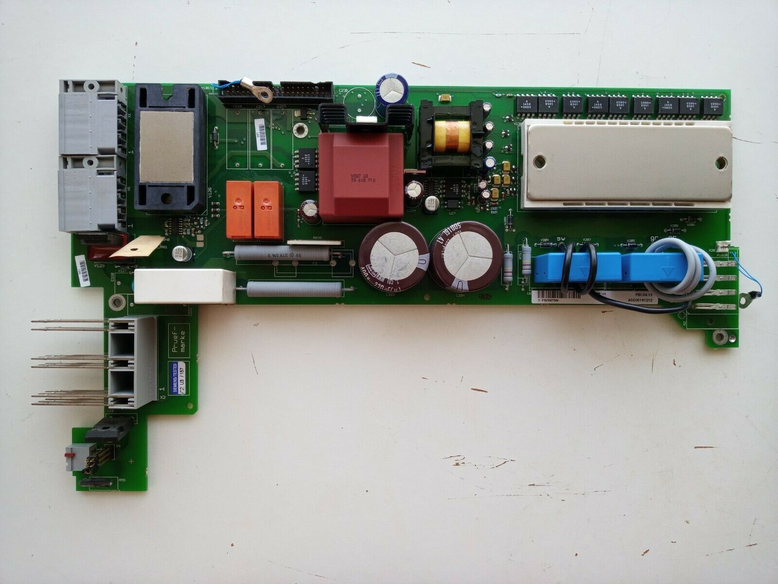 SIEMENS MASTERDRIVES COMPACT PLUS A5E00161212 PBI04.13 