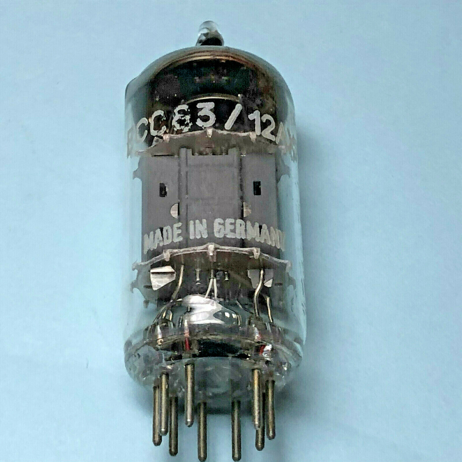 One Siemens ≠ Halske 12AX7 ECC83  I63 ≠8B Well Balanced  low Noise  TV-7 Tested 