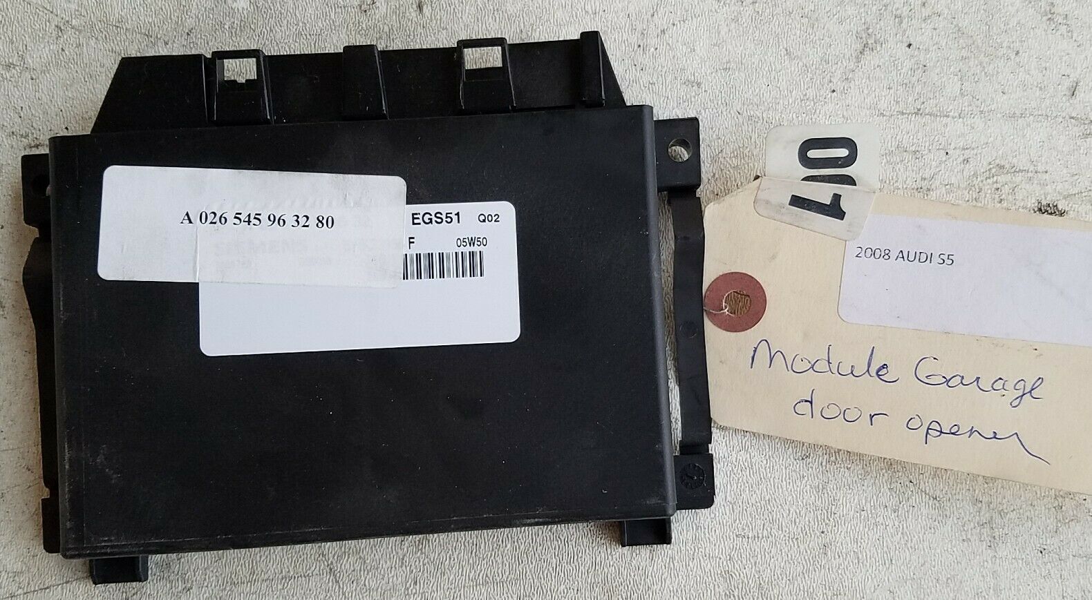 Mercedes Benz W202, W208, W210 A026545963280 TCM TCU