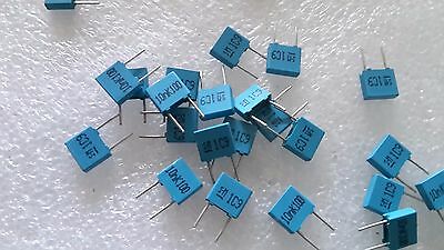 20pcs  10nF  10% 100V Capacitors  Siemens + Matsushita  B32529-C1103-K  Germany 