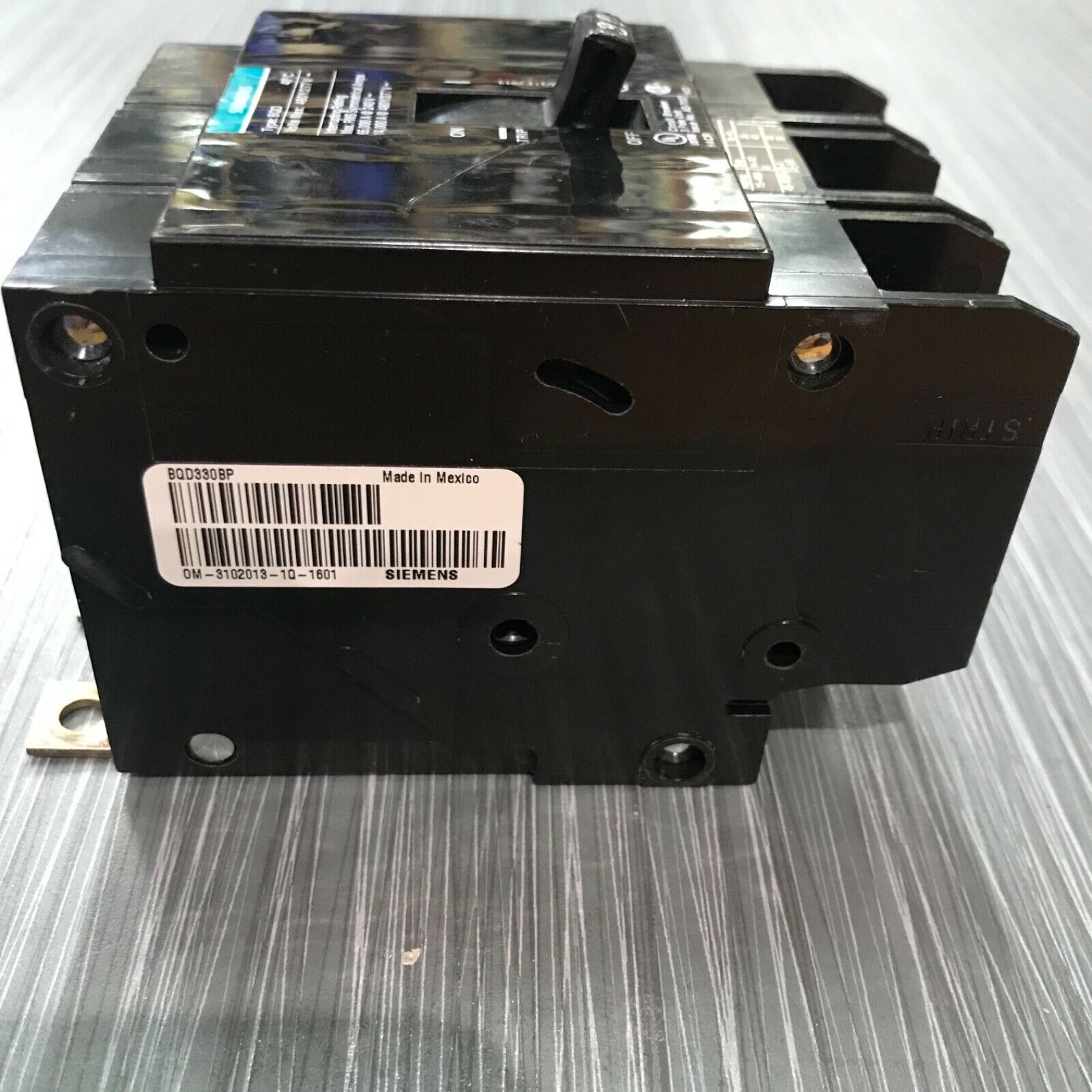 SIEMENS BQD330BP Used 
