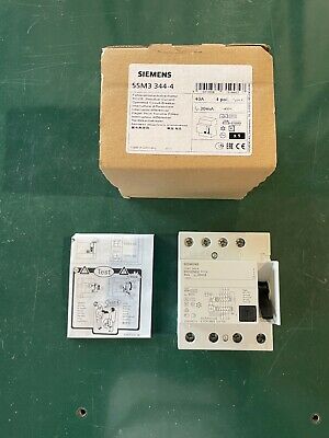 Siemens Fehlerstromschutzschalter 5SM3344-4 (#SIE07)