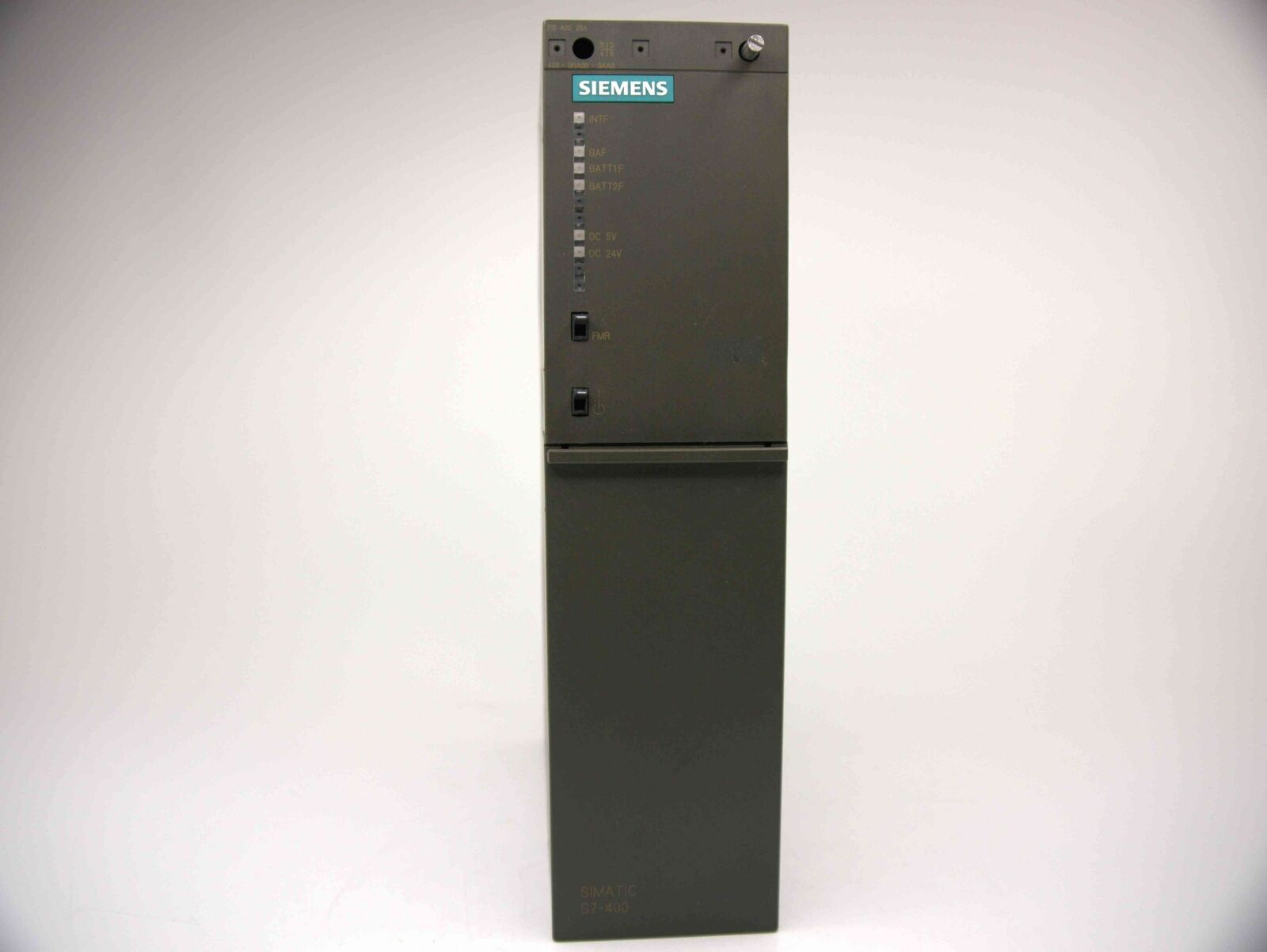 SIEMENS SIMATIC S7 6ES7 405-0RA00-0AA0 E-STAND 2