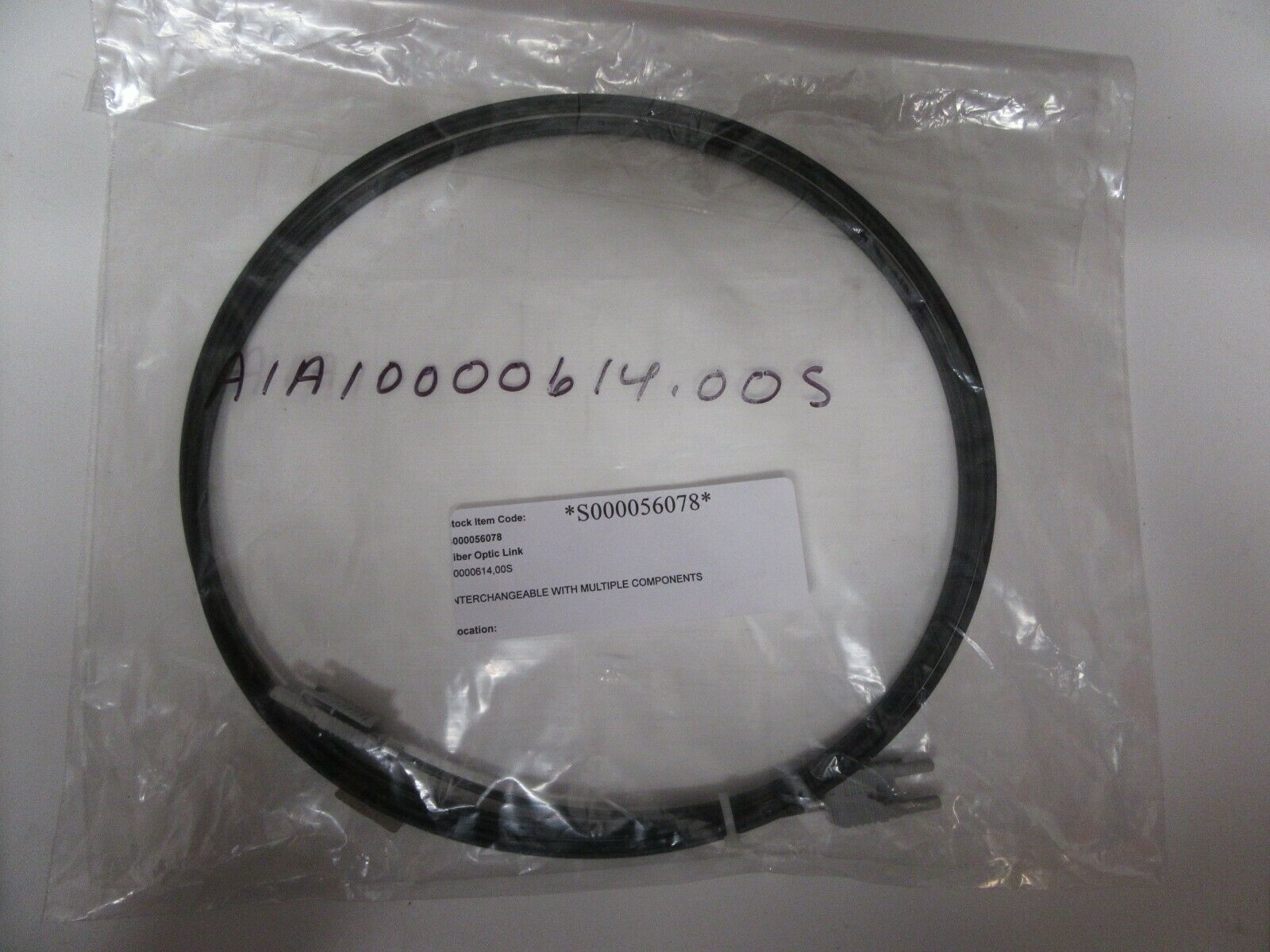 Siemens FIBRE OPTIC CABLE A1A10000614.00S