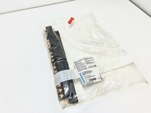 Siemens 3 Stück 3RV1915-2DB 3-Phasen Sammelschiene -new/OVP-
