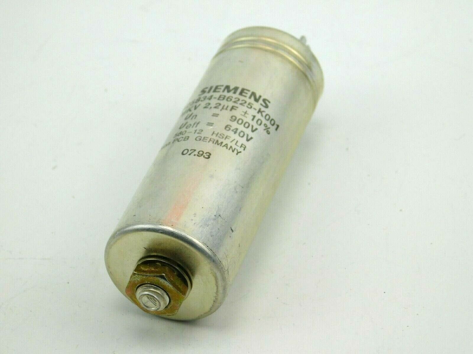 SIEMENS Condensor B25834-B6225-K001 Mkv 2,2 5 Piece