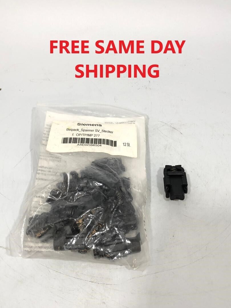 (12) SIEMENS A5E02356504 ITEM 019800-N4-6