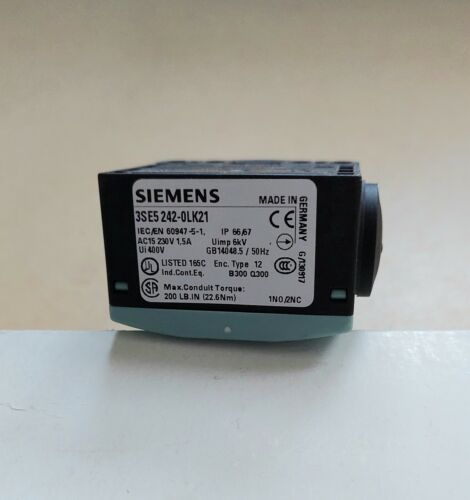 Siemens Positionsschalter SIRIUS 3SE5 242-0LK21
