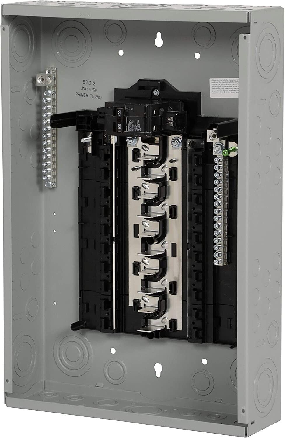 Siemens 100 Amp 20-Circuit Main Breaker Load Center SN2020B1100C 100a 20 space