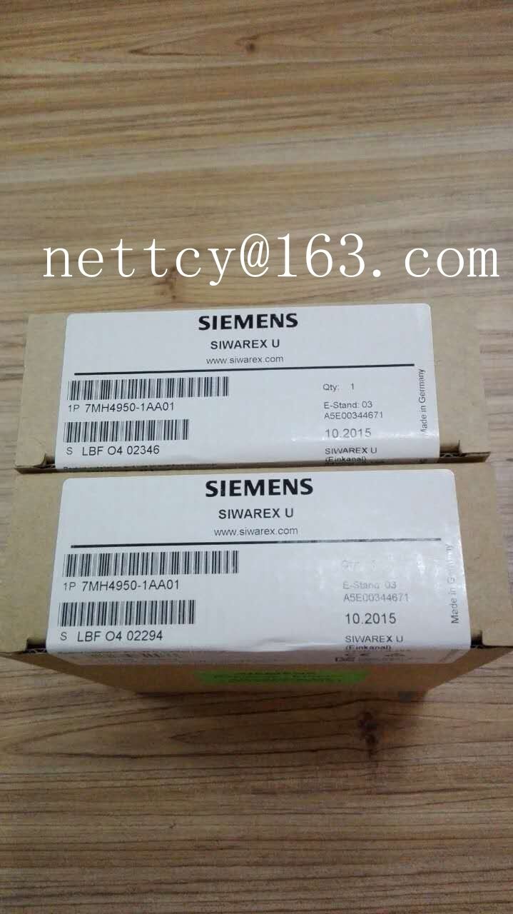 #2220-Siemens ET200M SIWAREX U Weighing Module 7MH4950-1AA01 7MH49501AA01 NEW IN
