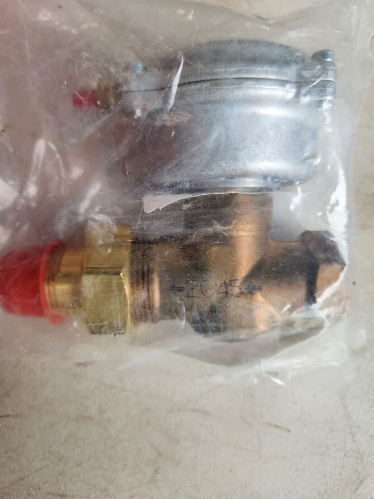 *NEW* Siemens 257-02045 Pneumatic Valve, 3/4"