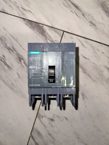 Siemens BQD330BP 30A 480V Circuit Breaker