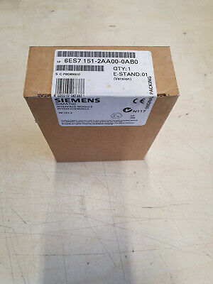 Siemens 6ES7 151-2AA00-0AB0 versiegelt
