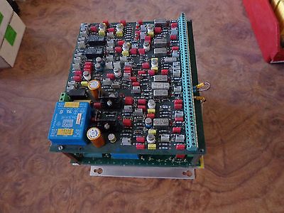 SIEMENS 6RA2121-6DD20-0 COMPACT CONVERTER  E300/40  MISSING COVER       NOS
