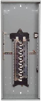 MURRAY LC2040L1125 LOAD CENTER, 20 SPACES, 20 CIRCUITS, 125 AMP, MAIN LUG