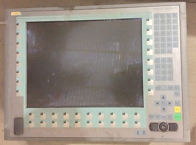 SIEMENS SIMATIC PANEL PC 477B 6AV7854-0AD20-4BA0 15&quot; Key