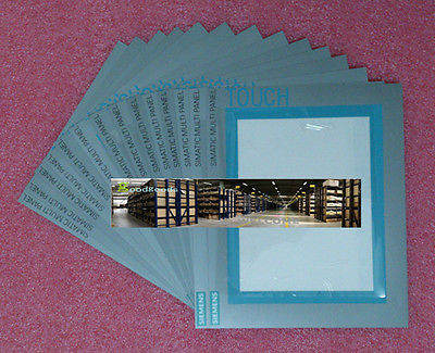 For SIEMENS A5E00160551 SERIES P6  15&quot; TFT SIMATIC Protective film 