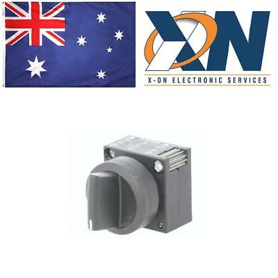 1pcs 3SB3000-2GA11 - SIEMENS - Switch: rotary; 2-position; 22mm; blac