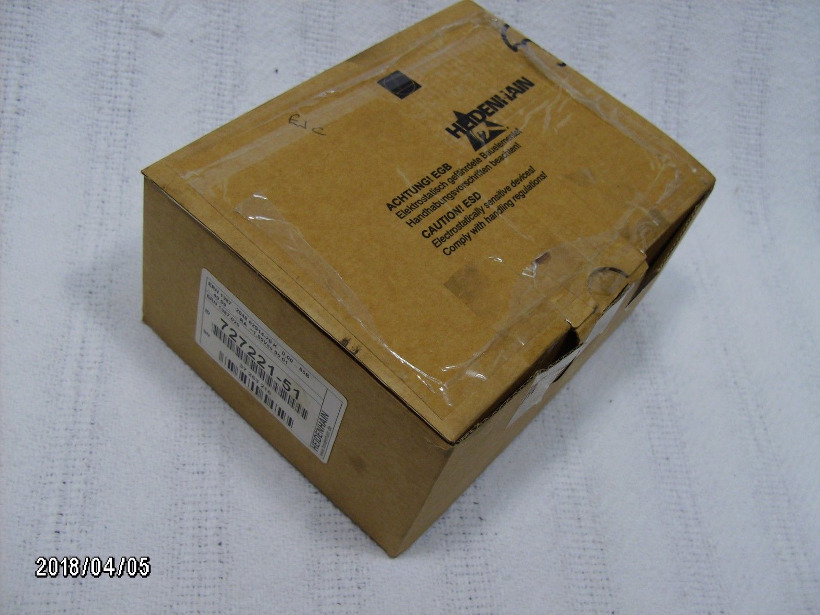 Heidenhain Encoder For Siemens Servo Motors ERN 1387.025-2048  ID 727221-51 New