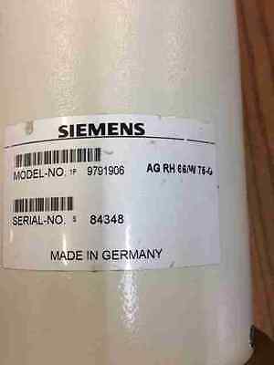Siemens Rhodium Rh X-ray tube WDXRF XRF AGRH66W75-G  SRS3000 SRS3400 S4 Pioneer