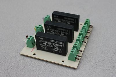 (Lot of 3) Siemens V23107-S4043-B404 Soldered onto Circuit Board