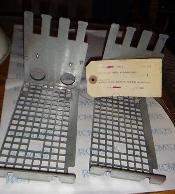 One Siemens 6SN1162-0EA00-0BA0 Shield Plate for 100MM Module
