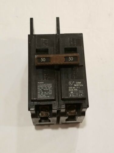 GOULD/ITE/SIEMENS BQ2-B050-Q U 50A 120/240V 2P USED BQ2-B050-Q/BQ2B050QX