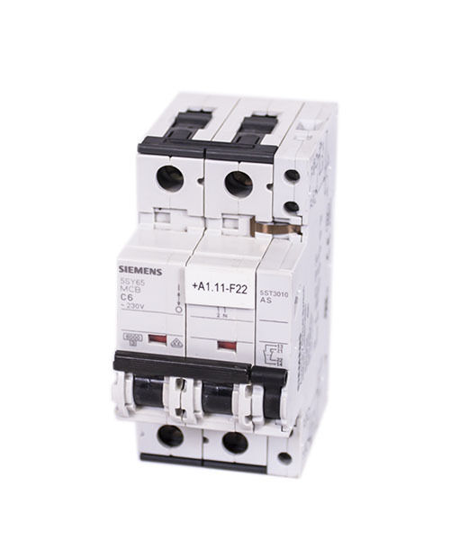 Siemens 5SY6506-7 5SY65 MCB C6 5SY65067 5SY6 506-7 5SY6 5067