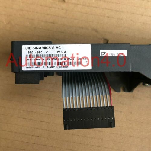 1PC Used Siemens 6SL3351-6GH32-6AB3 Tested In Good Condition Quality assurance
