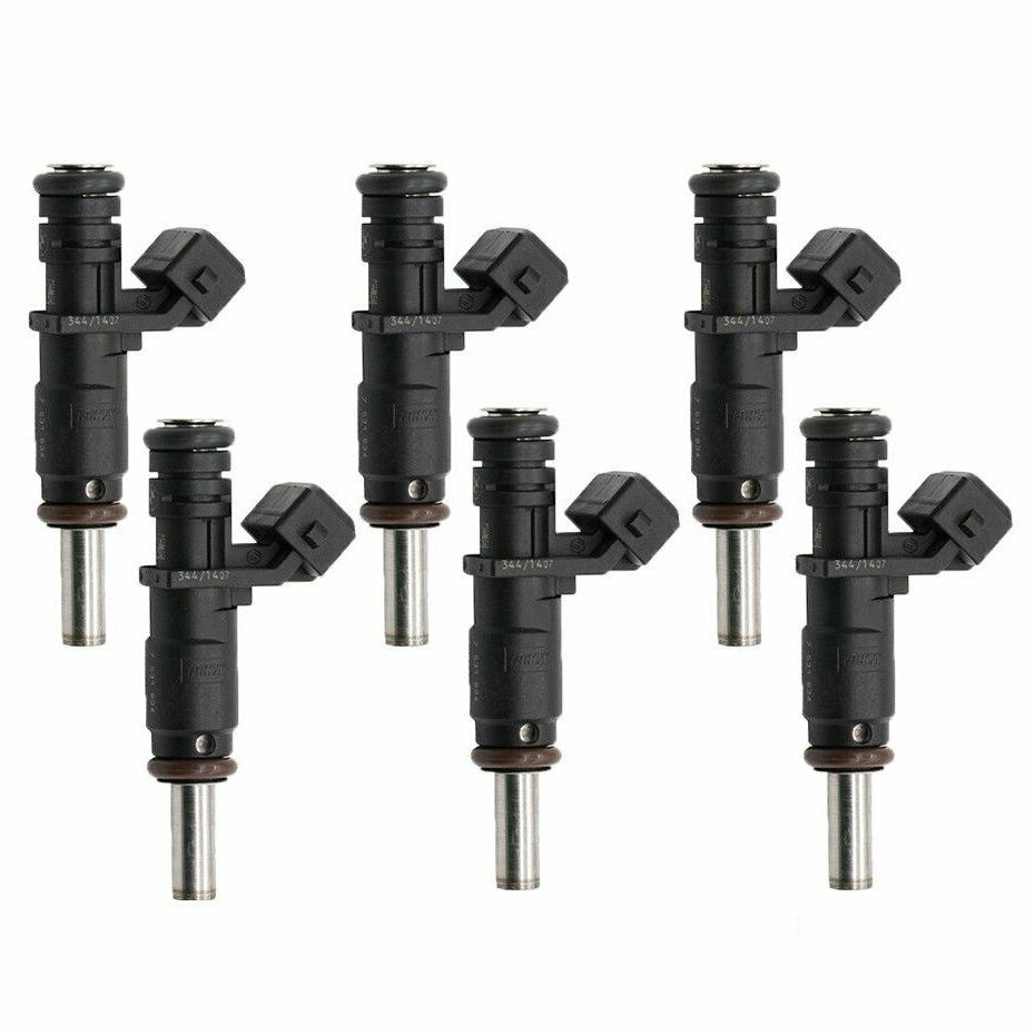  REMAN 6UNIT OEM SIEMENS FUEL INJECTORS FOR BMW2006-1012 3.0l I6 Part#: 7531634