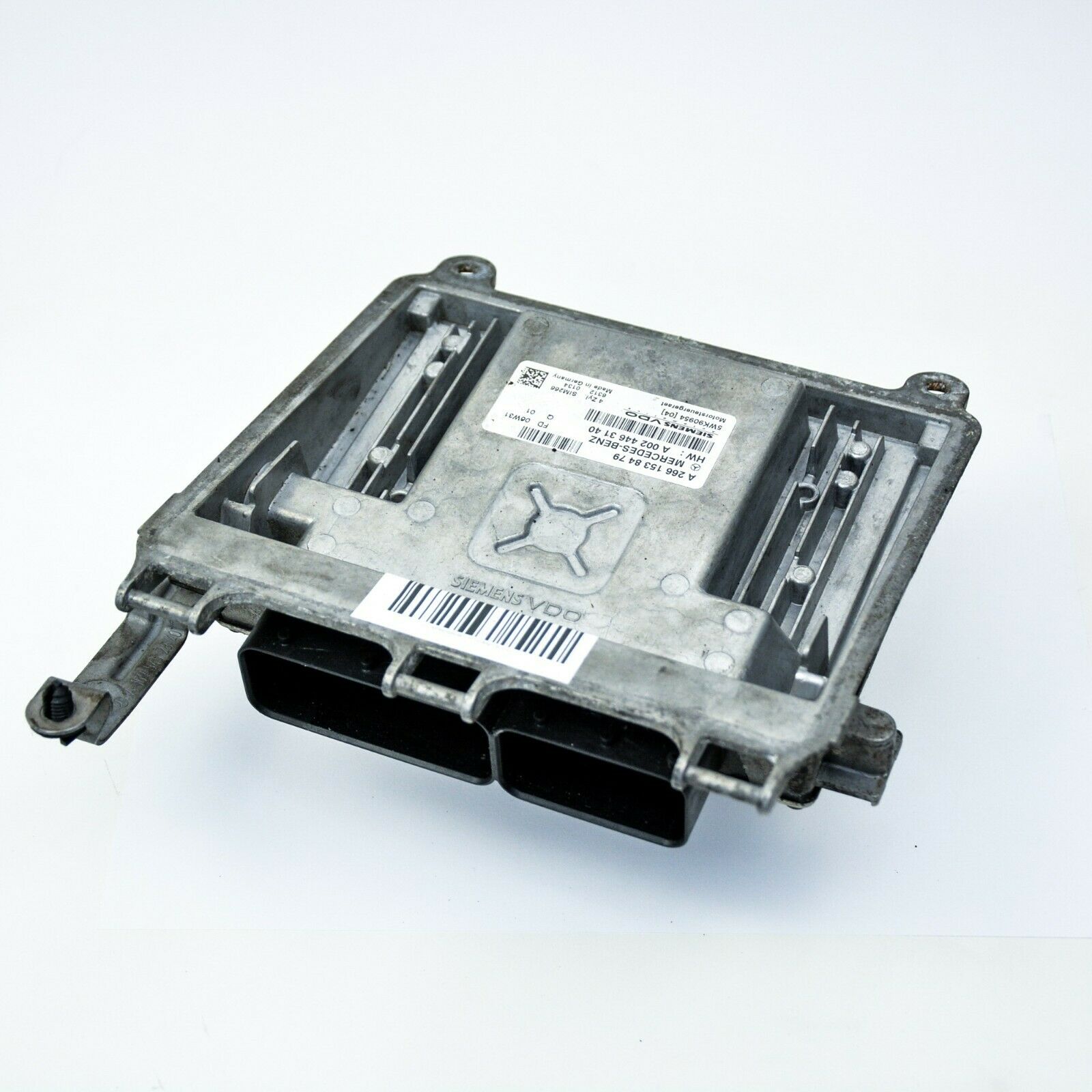 Mercedes-Benz A-Class (W169) ECU A2661538479 A0024463140 Engine Control Unit