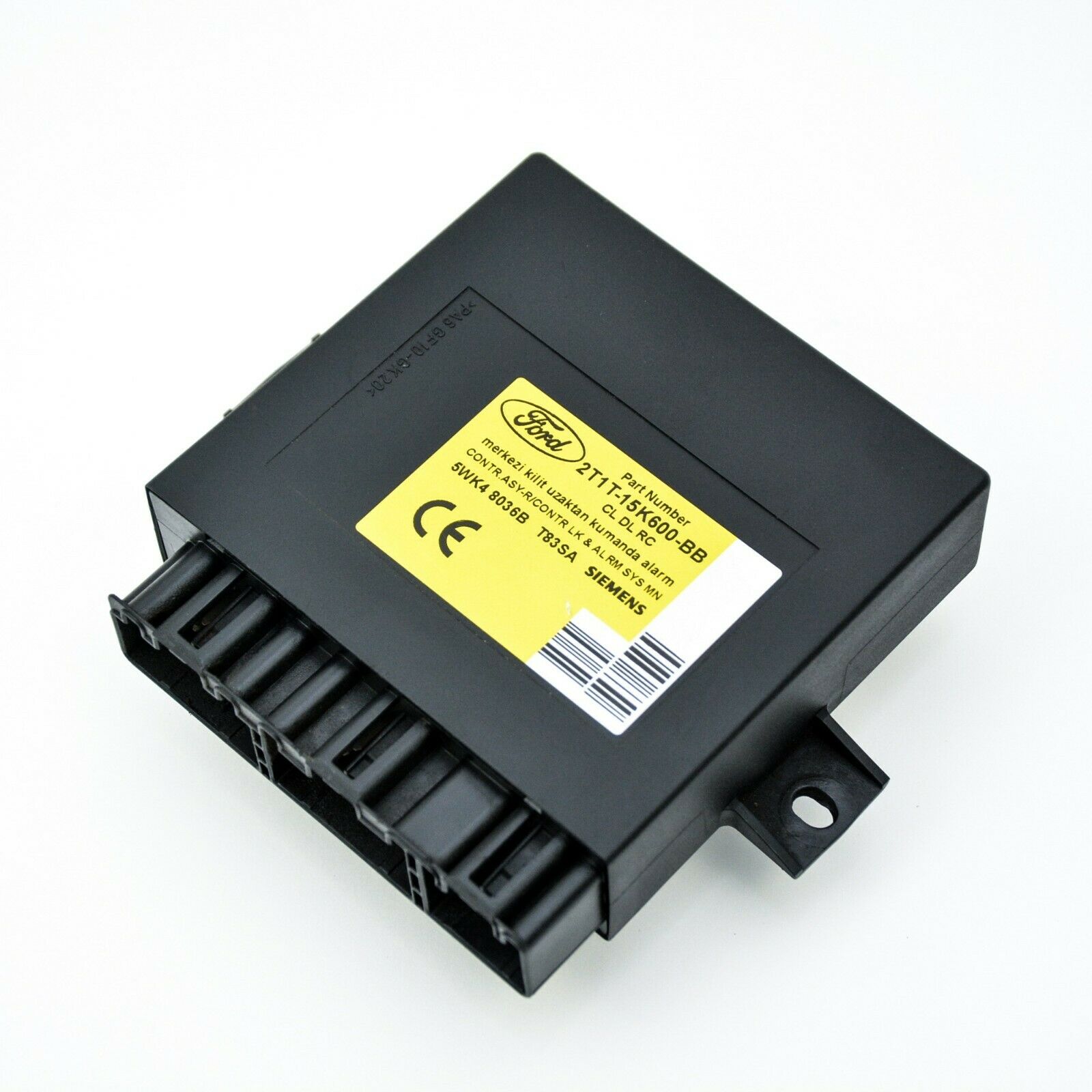 Central Locking Control Unit Ford Transit Connect Mk I 2002 2T1T-15K600-BB