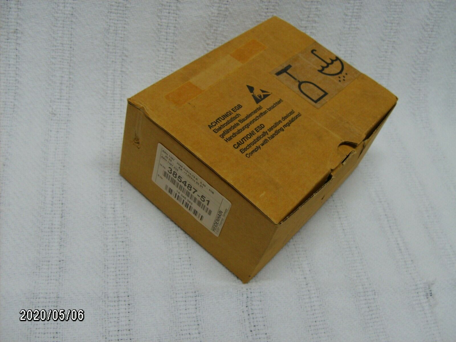 Heidenhain Encoder For Siemens Use ERN 1387.020-2048 New Old Stock