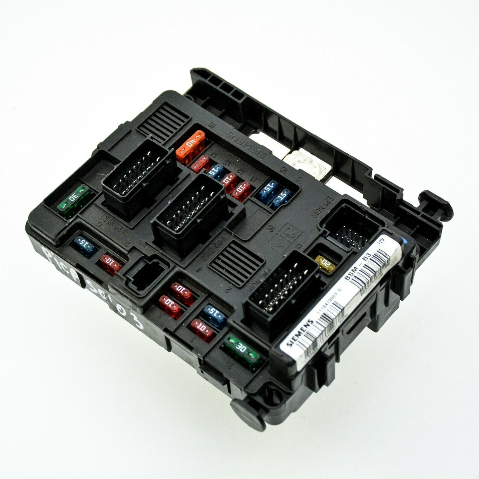 Original BSM Fuse Box Citroen Xsara Picasso N68 1999 9643498880 BSM B3 Siemens