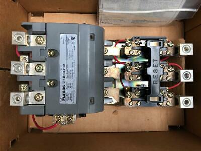 FURNAS/ SIEMENS CAT NO 14IP32A*81 SIZE-3-1/2 STARTER MAX AMPS 115 SERIES A NEW