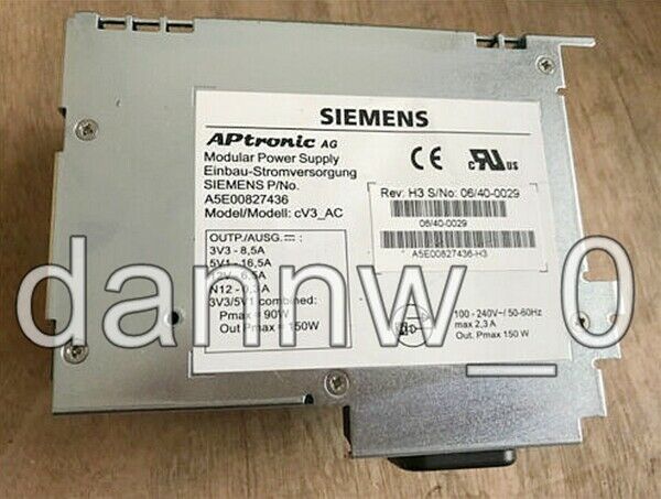 1PC USED Siemens A5E00827436 A5E00827436-H3