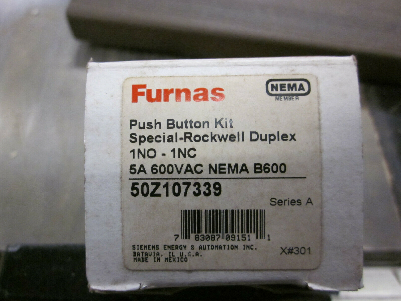 SIEMENS/Furnas 50Z107339 / 50Z107339 (BRAND NEW)