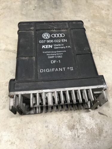 VW Volkswagen Cabriolet DigIfant ECU ECM Engine Computer 037906022EN 88-91