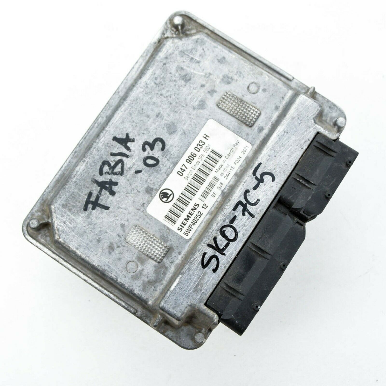 ECU Engine Control Unit Skoda FABIA 1 1999-2008 047906033H ⭐12 Months Warranty⭐