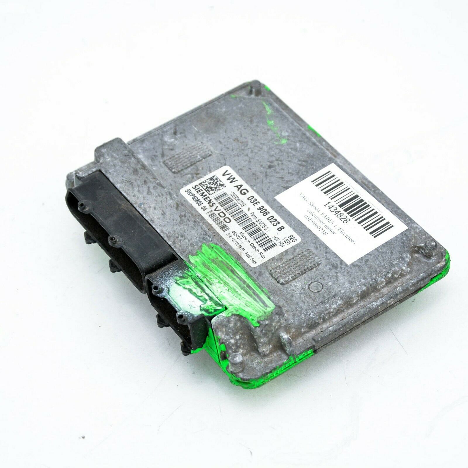 ECU Engine Control Unit Module Skoda FABIA 1 1999-2008 03E906023B Siemens VDO