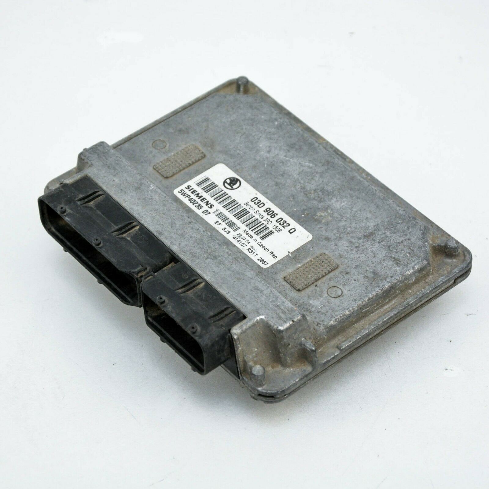 ECU Engine Control Unit Module Skoda FABIA 1 1999-2008 OEM 03D906032Q Siemens 