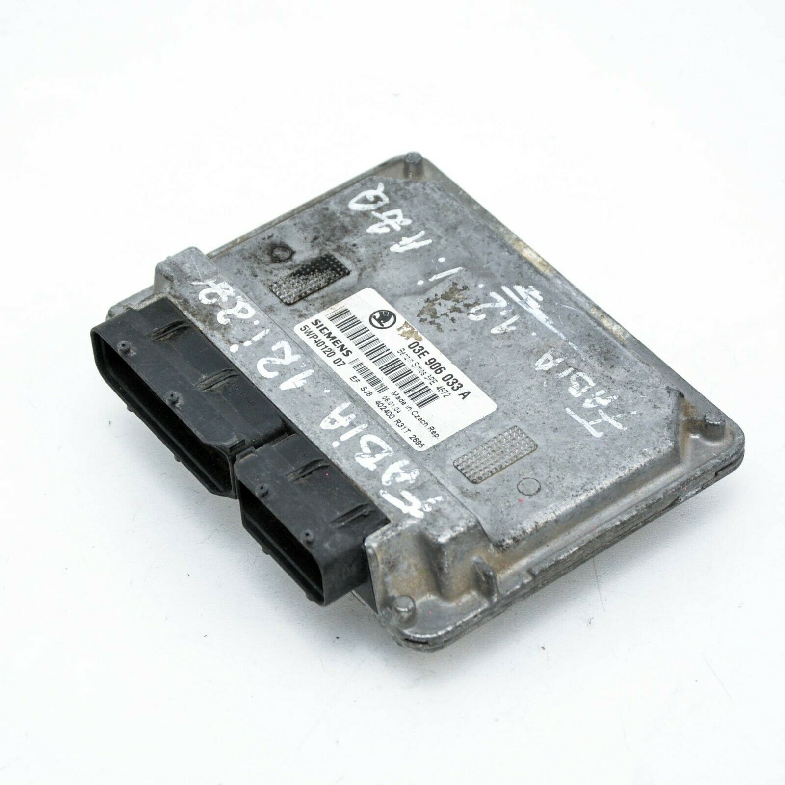 ECU Engine Control Unit Module Skoda FABIA 1 1999-2008 OEM 03E906033A Siemens