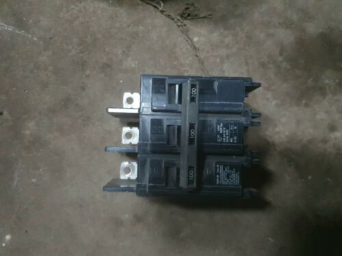 ITE Siemens BQ3B100H Circuit Breaker 240v 100a 3 Pole